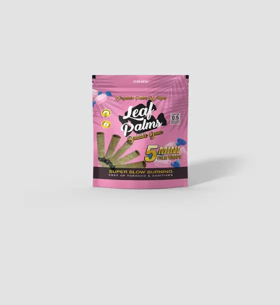 LEAF PALMS MINI BUBBLE GUM