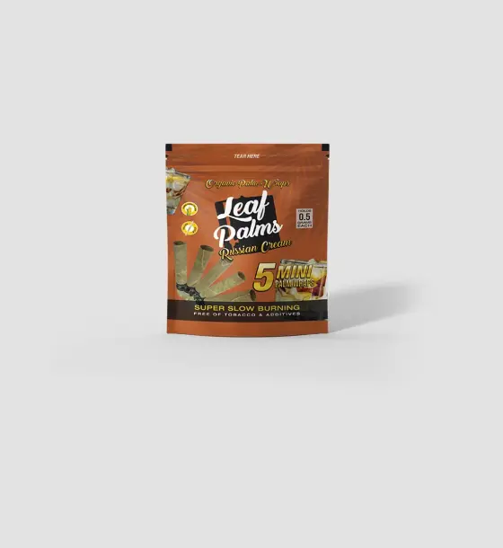 LEAF PALMS MINI RUSSIAN CREAM