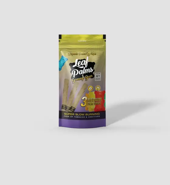 LEAF PALMS MEDIUM GUMMY BEAR