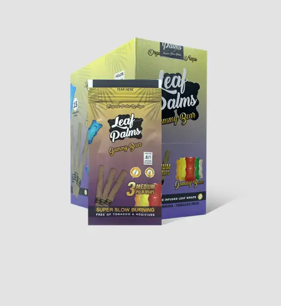 BOX LEAF PALMS MEDIUM GUMMY BEAR
