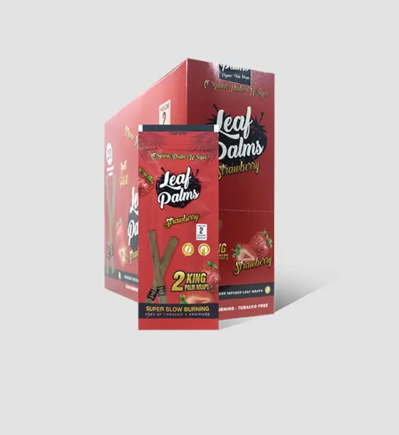 BOX LEAF PALMS KING STRAWBERRY
