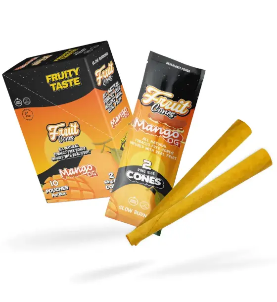 BOX MANGO OG FRUIT CONES
