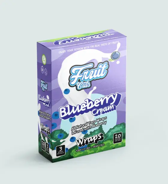 BOX FRUIT CUTS BLUEBERRY CREAM