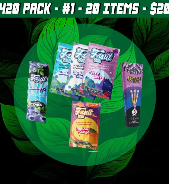420 - PACK #1 - THE ESSENTIALS BUNDLE - $20