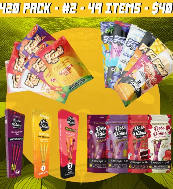 420 PACK#2 - THE PREMIUM BUNDLE - $40