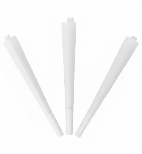 White Organic King Size 109mm Pre Rolled Cones