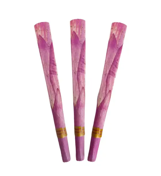 Real Lotus Pink Classic King Size 109mm Pre Rolled Cone Bulk - 250 cones