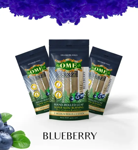Blueberry - 3 MEDIUM Pack
