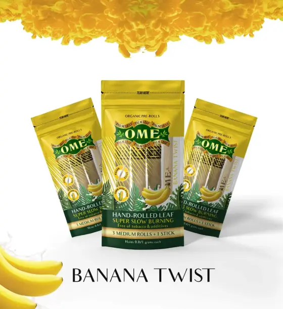 Banana Twist - 3 MEDIUM Pack