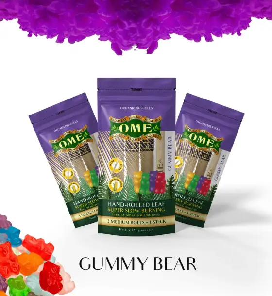 Gummy Bear- 3 MEDIUM Pack