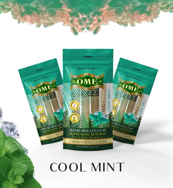 Cool Mint - 3 MEDIUM Pack