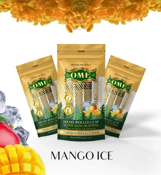 Mango Ice - 3 MEDIUM Pack