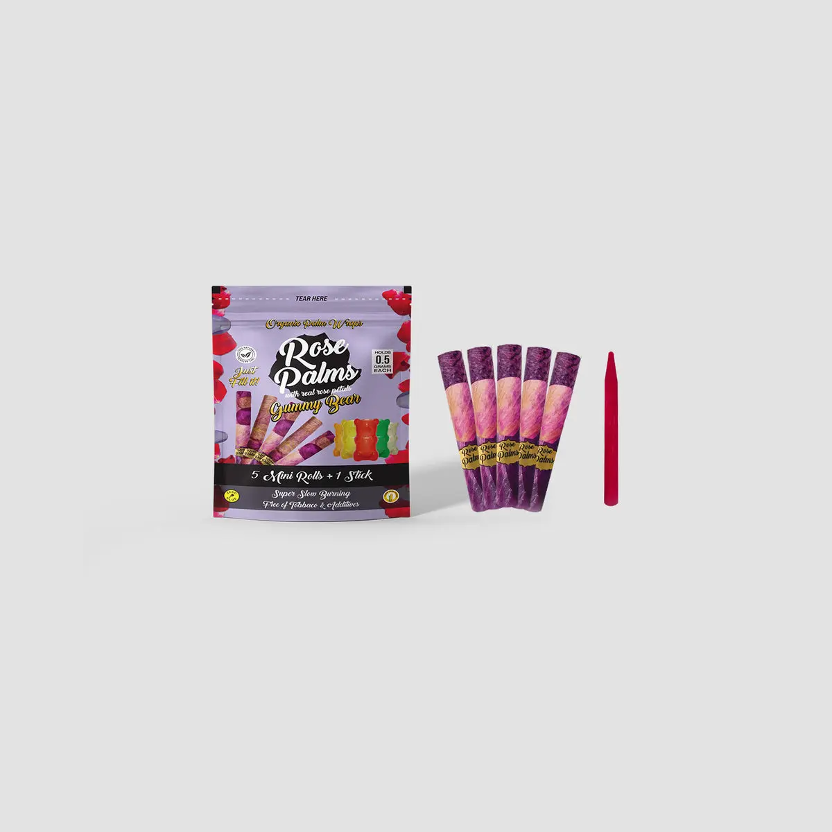ROSE PALMS MINI GUMMY BEAR