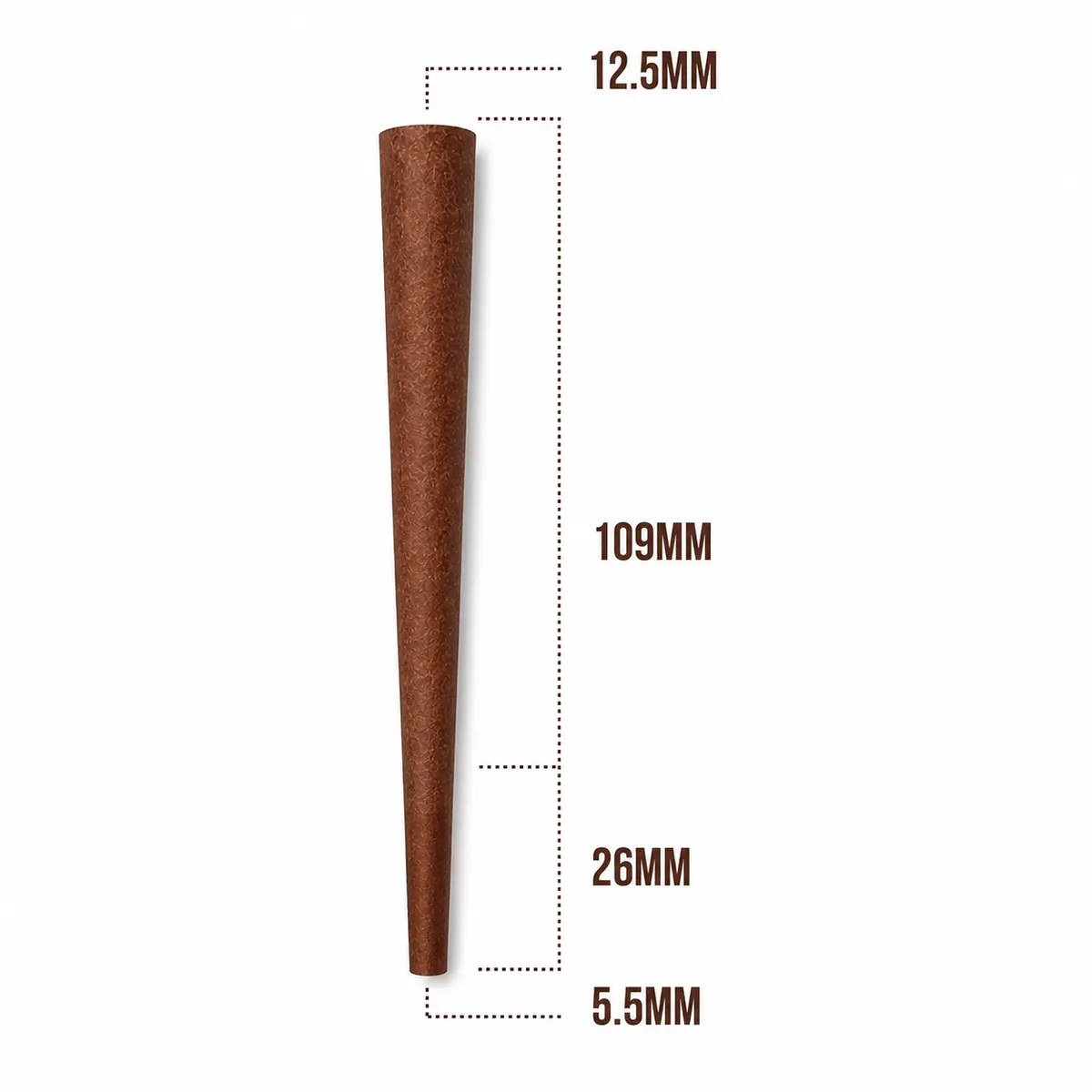 Chamomile King Size 109mm Pre Rolled Cones - 400 - Per Box