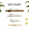 50 KING SIZE  Wraps 100% Palm Leaf Natural Pre Rolled