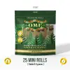 25 PACK - MINI ROLLS WRAPS