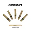 5 PACK - MINI ROLLS WRAPS
