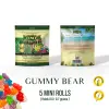 Gummy Bear - 3 Pack Mini Wraps