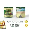 Russian Cream - 3 Pack Mini Wraps