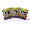 3 PACKS LEAF PALMS MINI SIZE GUMMY BEAR "15 COUNT"