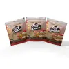 3 PACKS LEAF PALMS MINI SIZE STRAWBERRY SHORTCAKE "15 COUNT"