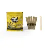 3 PACKS LEAF PALMS MINI SIZE BANANA TWIST "15 COUNT"