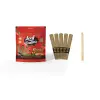 BOX OF LEAF PALMS MINI STRAWBERRY "100 COUNT"