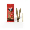LEAF PALMS STRAWBERRY KING SIZE