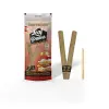 3 PACK LEAF PALMS STRAWBERRY SHORTCAKE KING SIZE