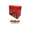 BOX of MULTIPACK MIX COLORED NATURAL ROSE CONES