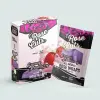 "BOX" PURPLE CREAMY STRAWBERRY ROSECUTS WRAPS