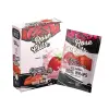 "BOX" PINK CREAMY STRAWBERRY ROSECUTS WRAPS