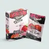 "BOX" PINK CREAMY STRAWBERRY ROSECUTS WRAPS