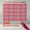 BULK KING SIZE RED CONES 250