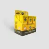 BOX SUNSET YELLOW ROSE CONES