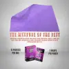 BOX PURPLE ROSE CUTS CREAMY STRAWBERRY
