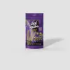 LEAF PALMS MEDIUM GRAPE