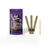 LEAF PALMS MEDIUM GRAPE
