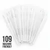 White Organic King Size 109mm Pre Rolled Cones - 800 - Per Box