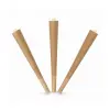 Brown Organic King Size 109mm Pre Rolled Cones - 400 - Per Box