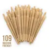 Brown Organic King Size 109mm Pre Rolled Cones - 800 - Per Box