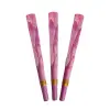 Real Lotus Pink Classic King Size 109mm Pre Rolled Cone Bulk - 250 cones