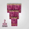 Real Rose Classic King Size 109mm Pre-Rolled Tubes Bulk - 25 Tubes Original