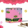 Box of 45 MEDIUM Wraps - Bubblegum Flavor
