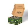 100 MEDIUM Wraps 100% Palm Leaf Natural Pre Rolled