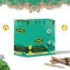 Box of 45 MEDIUM Wraps - Cool Mint Flavor