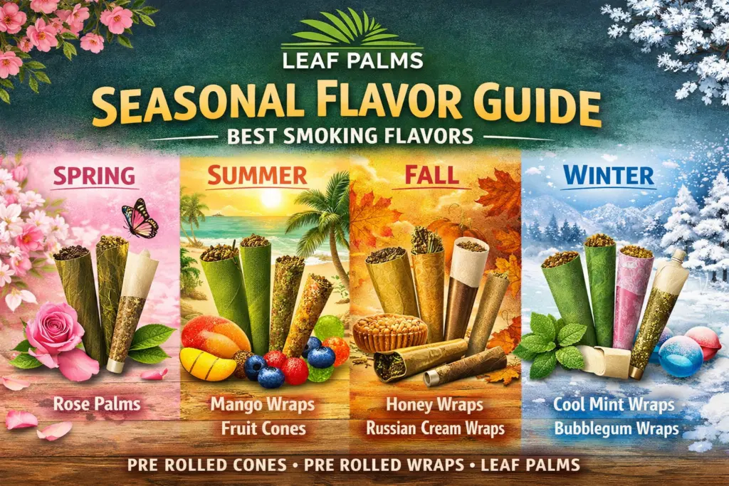 Seasonal Flavor Guide — What to Smoke in Summer, Fall, Winter & Spring