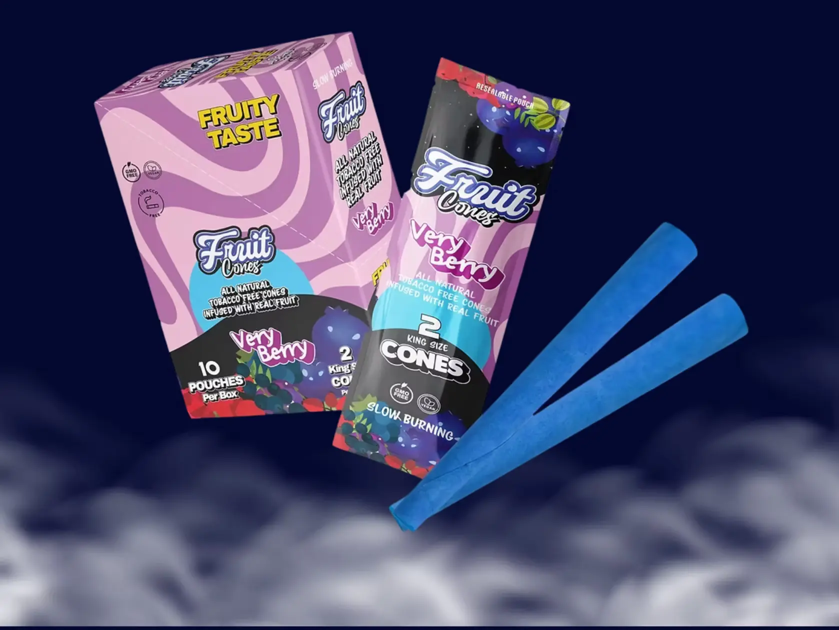 What Are Infused Cones? Best Terpene-Infused Fruit Cones Online