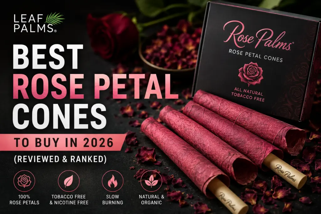 Best Rose Petal Cones to Buy in 2026 (Reviewed & Ranked)