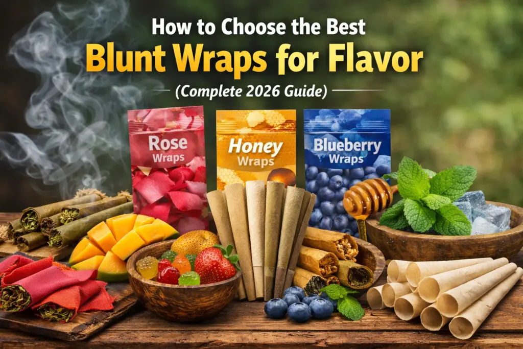 How to Choose the Best Blunt Wraps for Flavor (Complete 2026 Guide)
